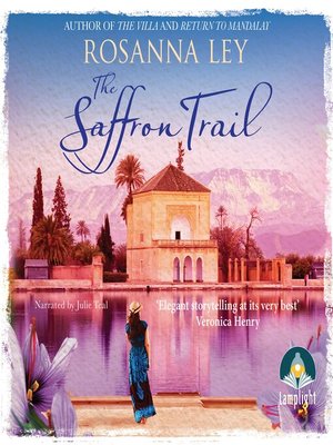 cover image of The Saffron Trail